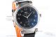 MKS Best Replica IWC Da Vinci Automatic 40 MM Black Dial Black Leather Strap Watch (2)_th.jpg